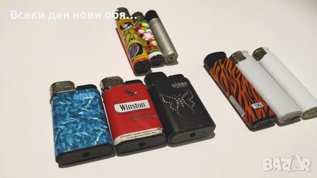 Лот запалки - Clipper и Djeep, снимка 3 - Други ценни предмети - 28810573