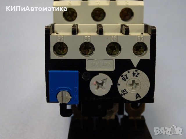 термично реле ABB T25 DU 32A thermal relay, снимка 5 - Резервни части за машини - 37513543