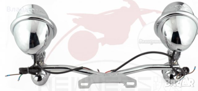 Фарове за чопър, снимка 12 - Аксесоари и консумативи - 39089414