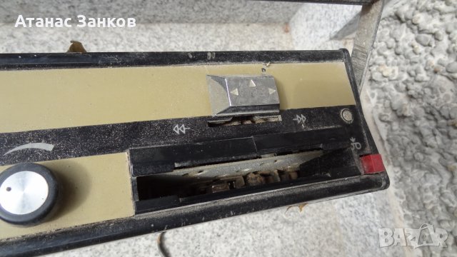 Касетофон български ОГОСТА мк 271 1974 година, снимка 8 - Радиокасетофони, транзистори - 40734418