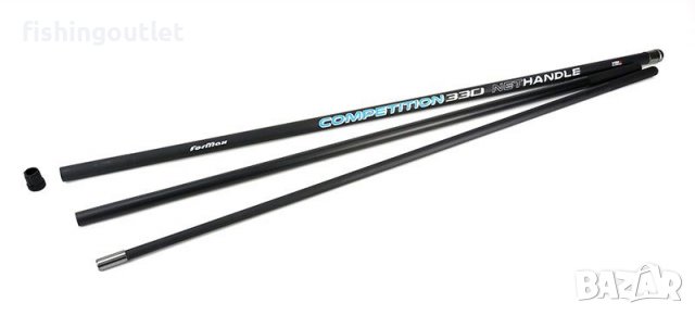Щекерна карбонова дръжка за кеп Formax Competition 3.30mt и 4.40мт