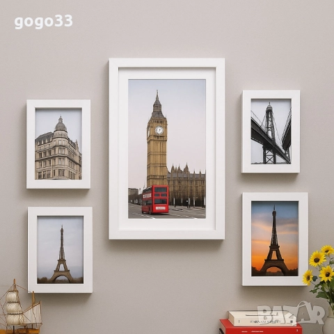 комплект рамки за снимки , снимка 3 - Картини - 51489080