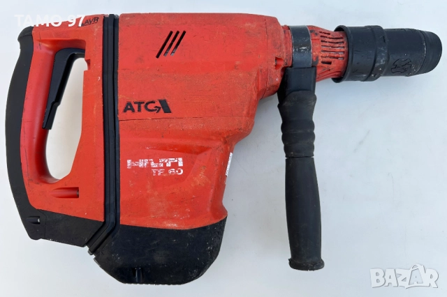 HiLTi TE 60 ATC/AVR - Комбиниран перфоратор 1350W 8.0J SDS MAX, снимка 3 - Перфоратори - 52435799