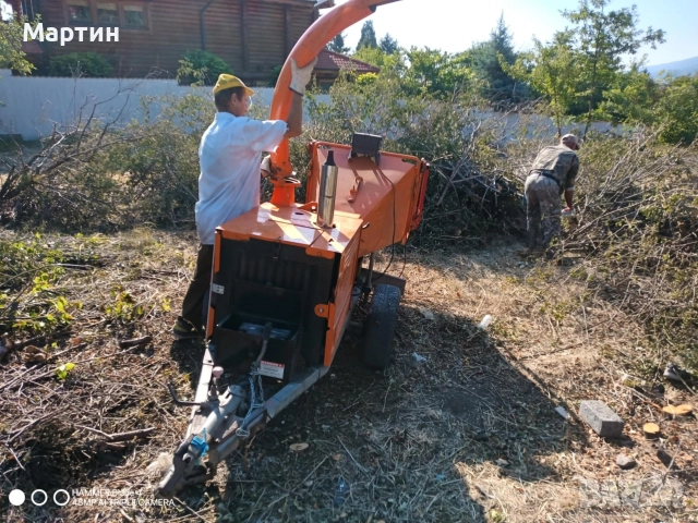 Почистване на дворове и терени, снимка 7 - Други почистващи услуги - 52914312