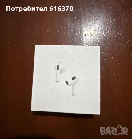 Air pods 3 , снимка 3 - Безжични слушалки - 53191281