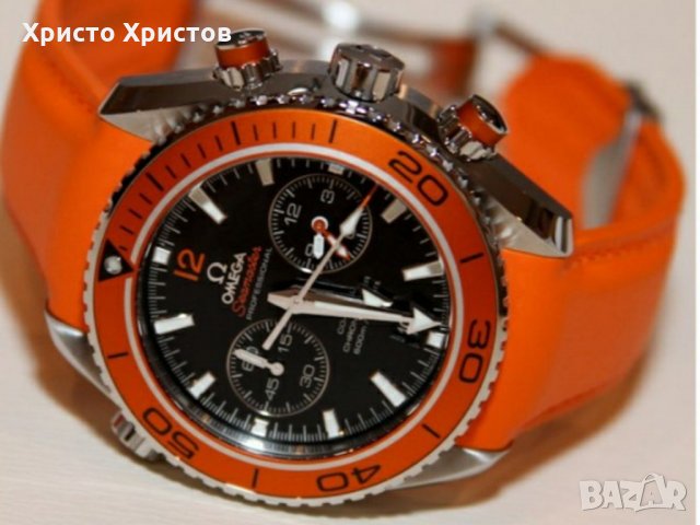 Мъжки луксозен часовник Omega Seamaster, снимка 2 - Мъжки - 32414814