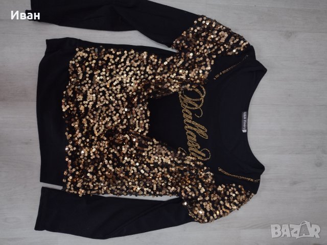 Супер блузка, снимка 3 - Блузи с дълъг ръкав и пуловери - 32897462