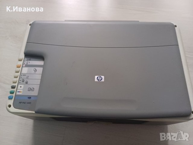 HP PSC1410 - ПРИНТЕР, Ксерокс, снимка 4 - Друго - 43698737