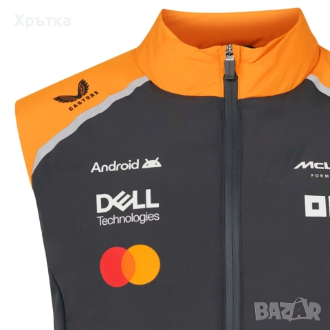 McLaren F1 Team Hybrid Gilet - Оригинален мъжки елек, снимка 8 - Якета - 53024837