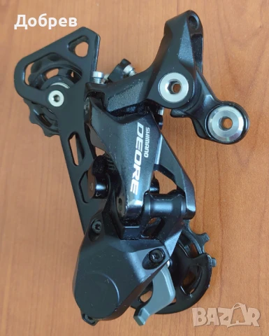 ДЕРАЙЛЬОР ЗАДЕН SHIMANO RD-M6000 DEORE GS SHD+ 10S, снимка 3 - Части за велосипеди - 51288337