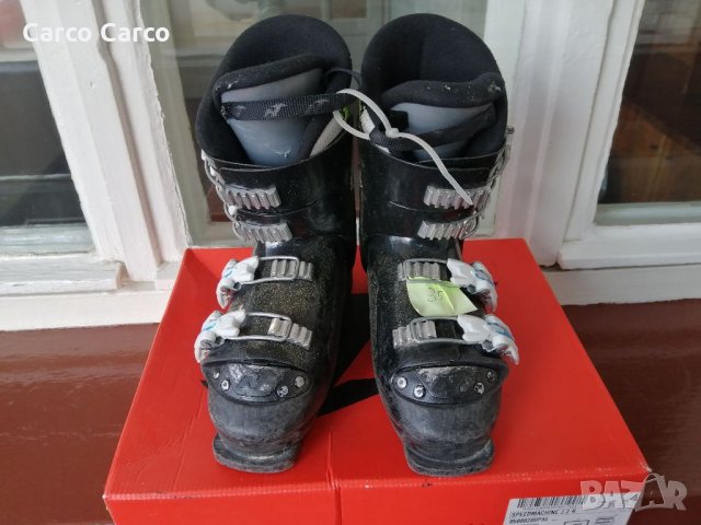 Поръчай 35 номер ски обувки Нордика Nordika. ДОСТАВКА с Еконт и опция преглед и тест 👉, снимка 5 - Зимни спортове - 35655704