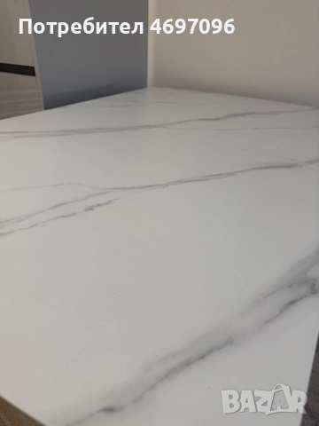 Нова трапезна маса, снимка 5 - Маси - 52950350