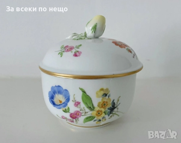 Meissen Germany  Circa след 1854 година Код P1757, снимка 6 - Съдове за готвене - 52980576