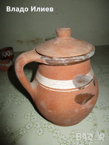 Керамични съдове в битов народен стил, снимка 8 - Декорация за дома - 32984333