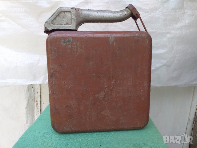 Метална туба 10 литра, снимка 1 - Аксесоари и консумативи - 28913006