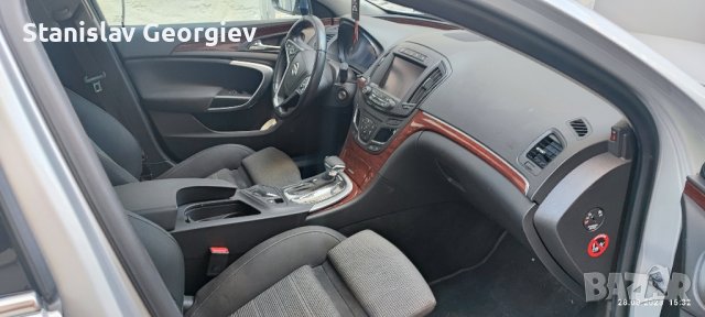 Опел Инсигния 4х4 biturbo 2014г A20DTR, снимка 5 - Автомобили и джипове - 43511009