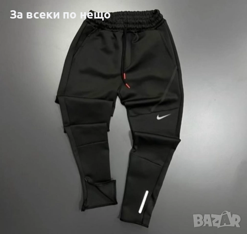 Nike Мъжко Черно Спортно Долнище Найк Код LFS817