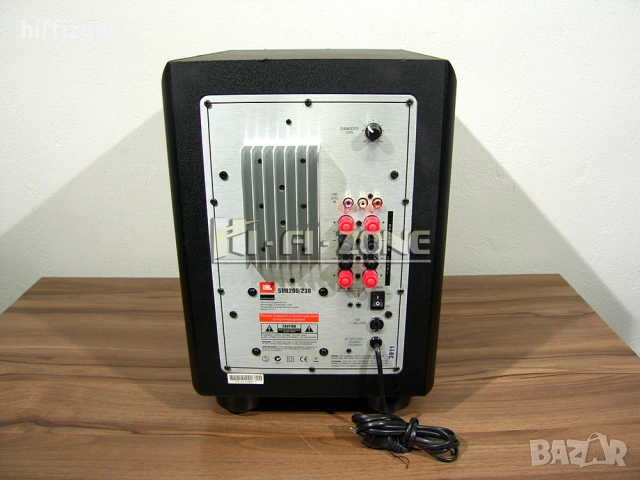  Субуфер Jbl sub200/230 /1 , снимка 6 - Тонколони - 53461759