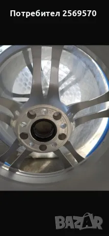 Оригинални,неразличими от нови,няма драскотина по тях,4бр, снимка 7 - Гуми и джанти - 50169896