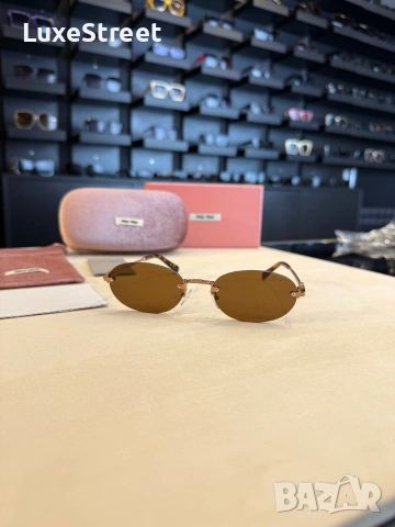 MIU MIU 🤍 Дамски Слънчеви Очила 