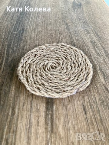 Ръчно изработени подложки за чаши