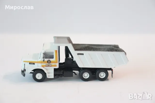 KIBRI H0 1/87 SCANIA САМОСВАЛ КАМИОН ТИР МОДЕЛ