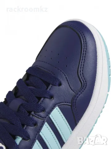 Детско юношески кецове марка Adidas Hoops, снимка 5 - Детски маратонки - 47521105