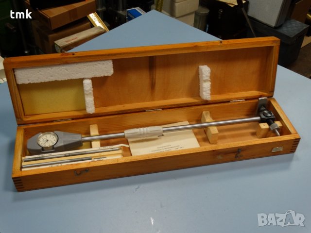 Вътромер 105-205 mm, снимка 7 - Шублери - 27668616