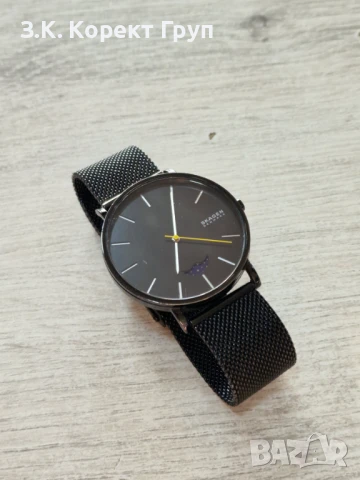 SKAGEN Hagen Moonphase Midnight / SKW6800, снимка 9 - Мъжки - 51055315