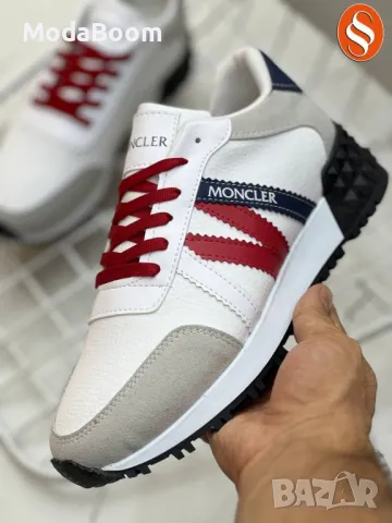 Moncler мъжки маратонки различни цветове , снимка 3 - Маратонки - 48251569