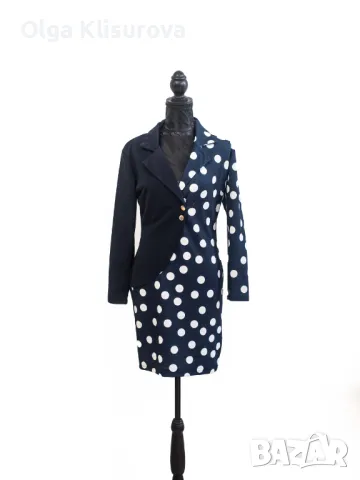 Интересна рокля Размер М, снимка 1