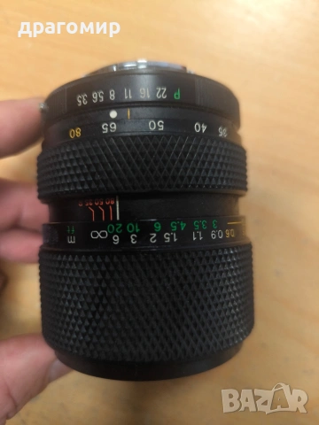 MC SOLIGOR C/D ZOOM + MACRO 35-80 мм 1:3,5-4,8, снимка 4 - Обективи и филтри - 53557917