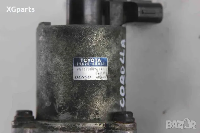 EGR за Toyota Corolla Verso 2.2D4D 136 к.с. (2003-2007) 25620-0R011, снимка 3 - Части - 48700080