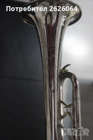 Прадавам тромпет Sinfonia, снимка 3 - Духови инструменти - 53173507