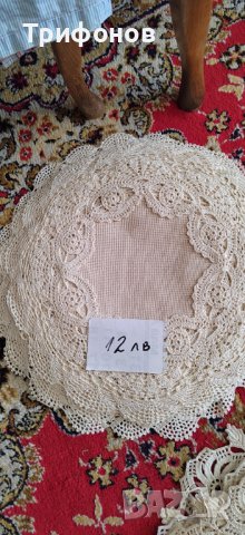 Плетива на една кука , снимка 11 - Декорация за дома - 37570523