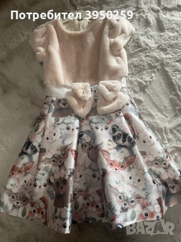 Бутикови дрехи за принцеси, снимка 13 - Детски рокли и поли - 52468494