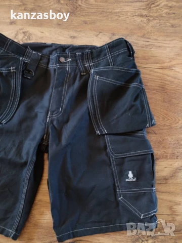 Mascot Work Shorts - къс работен панталон 50/M КАТО НОВ , снимка 3 - Спортни дрехи, екипи - 51259199