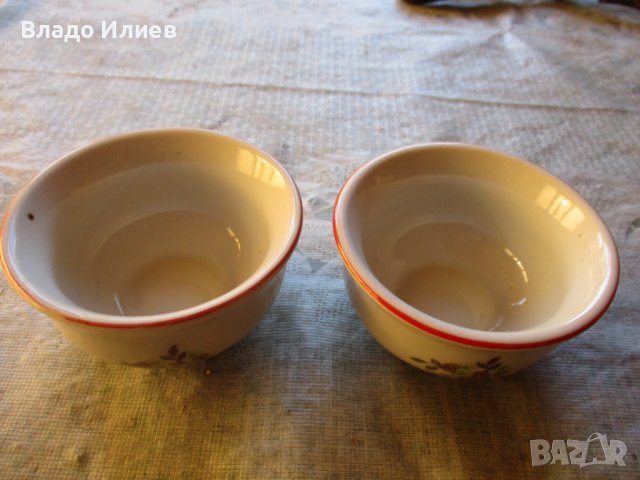 Чаши и сервизи стъклени, порцеланови и пластмасови разнообразни, и метални канчета, снимка 6 - Чаши - 31542829