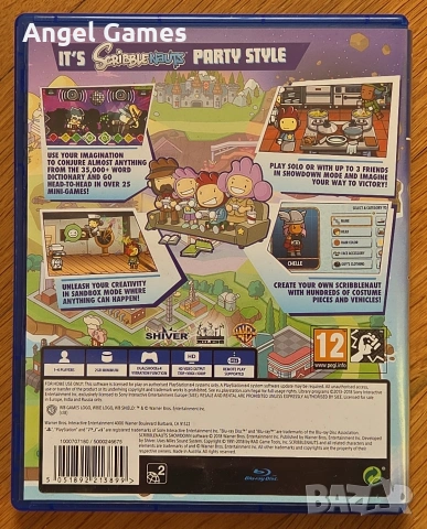 Scribblenauts Showdown PS4 Playstation 4 PS5 Плейстейшън 5 PS игра, снимка 2 - Игри за PlayStation - 53176810