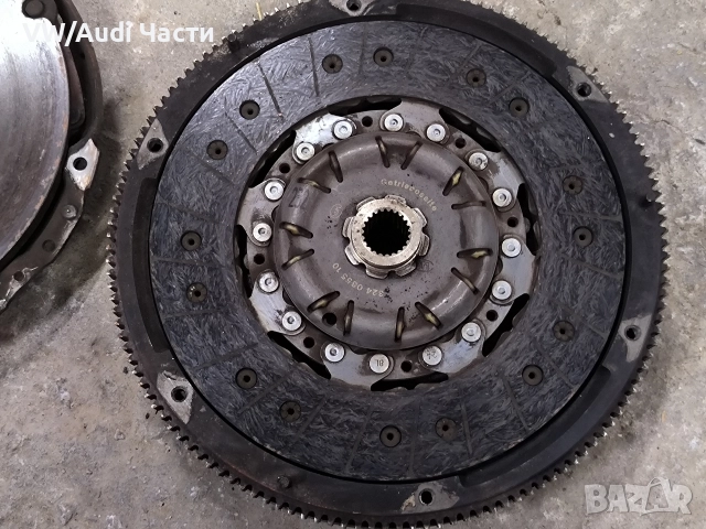 Комплект съединител с маховик за Голф 5 Ауди А3 Пасат 2.0тди VW Golf 5 Audi A3 Passat Touran 2.0TDI , снимка 3 - Части - 52552887