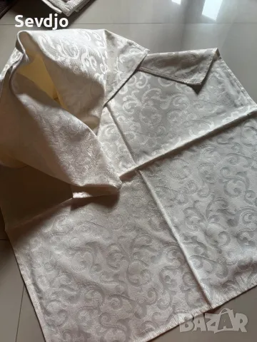 Текстилни луксозни салфетки 45/45-55/55-65/65, снимка 4 - Аксесоари за кухня - 49842824