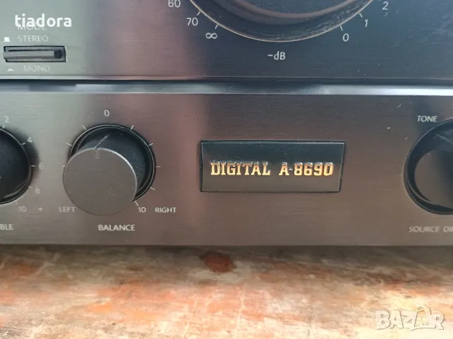 Onkyo Integra A-8690 with built-in DA converter, снимка 6 - Ресийвъри, усилватели, смесителни пултове - 50121386