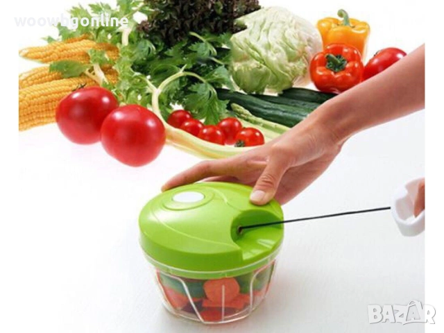 Ръчен блендер /чопър/ за зеленчуци, снимка 6 - Други стоки за дома - 53160440
