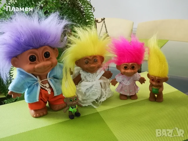 Тролчета ретро Troll Трол