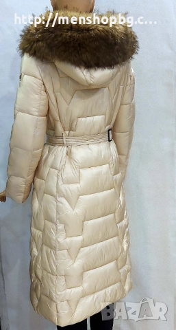 Дълго дамско яке код 31 - 1, снимка 3 - Якета - 52336303