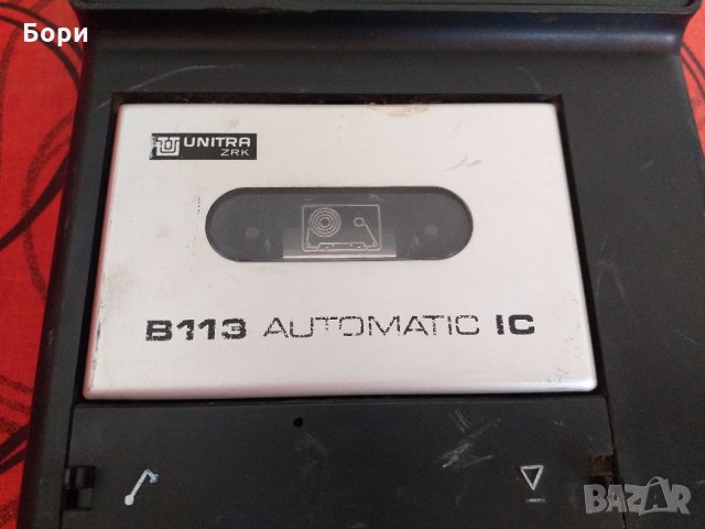 UNITRA B 113, снимка 2 - Радиокасетофони, транзистори - 26560731