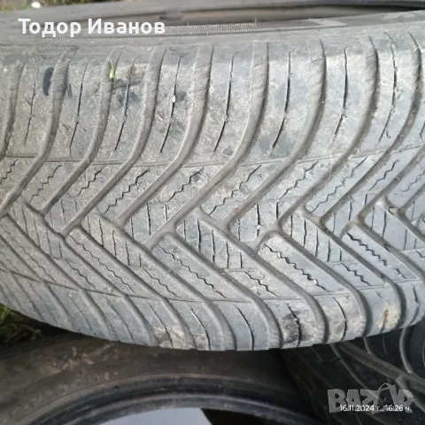 всесезонни гуми с джанти 16-ки 205/55, снимка 11 - Гуми и джанти - 47993926