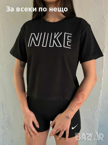 Nike Дамски Спортен Комплект Тениска И Клин🔝Дамски Спортен Екип Найк - Различни Цветове Код LFS338, снимка 3 - Спортни екипи - 49612770