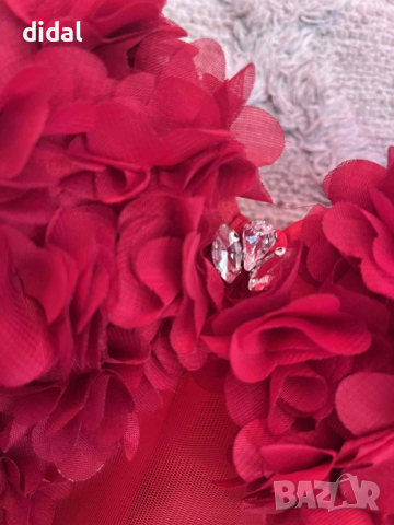 Приказно красива рокля с корсет и кристали , снимка 3 - Рокли - 52809838