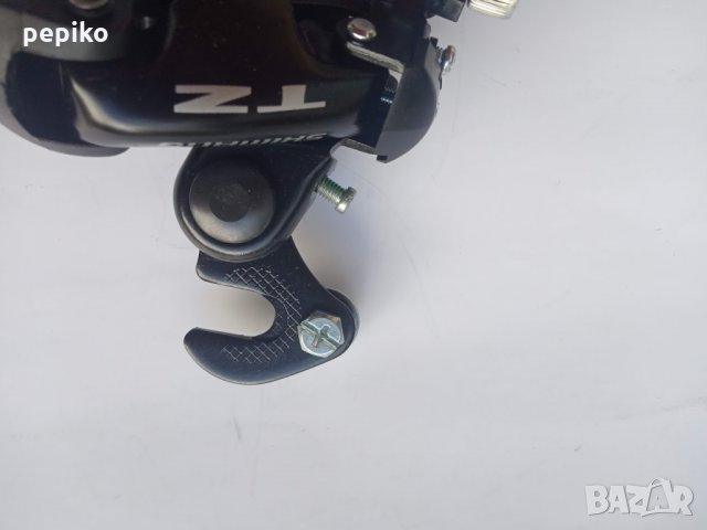 Продавам колела внос от Германия заден обтегач дерайльор SHIMANO RD-TZ50  , снимка 3 - Части за велосипеди - 28947522